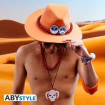 Réplique chapeau Abystyle - One Piece Portgas D. Ace