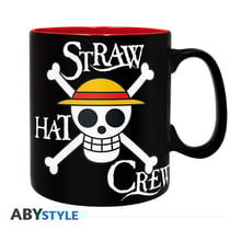 Mug Abystyle - One Piece Luffy & Skull - 460 ml