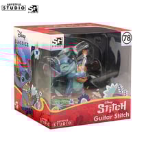 Figurine ABYstyle Studio - Lilo et Stitch - Stitch guitare