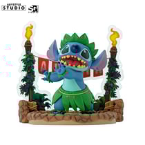 Figurine Abystyle SG - Lilo et Stitch - Stitch danse hula