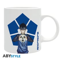 Mug Abystyle - Blue Lock Isagi et ses rivaux - 320 ml
