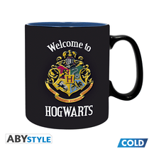 Mug thermo-réactif Abystyle - Harry Potter lettre - 460 ml