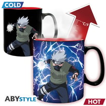 Mug thermo réactif Naruto Shippuden - Kakashi & Itachi - 460 ml