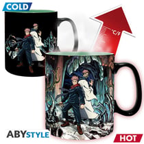 Mug thermo-réactif Abystyle - Jujutsu Kaisan Itadori & Sukuna - 460 ml