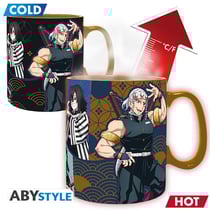 Mug thermo-reactif Abystyle - Demon Slayer - Piliers - 460 ml