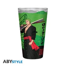 Verre XXL Abystyle - One Piece Zoro - 400 ml