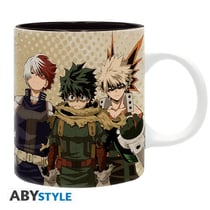 Mug Abystyle - My Hero Academia bataille - 320 ml