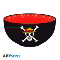 Bol AbyStyle - One Piece - Tête de mort - 600 ml