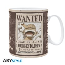 Mug AbyStyle - One Piece - Wanted Luffy - 460 ml