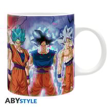Mug Abystyle - Dragon Ball Transformations Goku - 320 ml