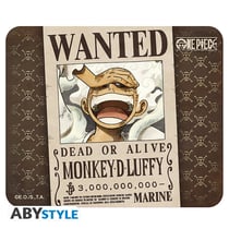 Tapis de souris souple - One Piece - Wanted Luffy