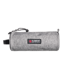 Trousse Element - School - 1 compartiment - Rond - Gris