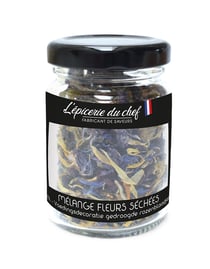 Mélange de fleurs séchées L'épicerie du chef - 3,5 g