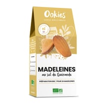 Préparation bio pour madeleines Ookies - 300 g