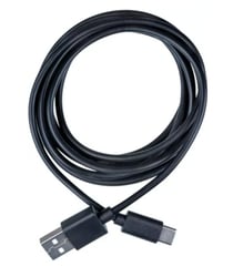 2 câbles de charge 3 mètres pour PS5/Xbox Series