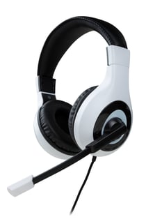 Casque-micro Bigben - Pour PS4/PS5 - Filaire - Blanc