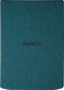 Vivlio Etui avec Support Origami pour Vivlio InkPad 3 InkPad 3 Pro - Bleu -  Coque Housse liseuse pour Vivlio InkPad 3 InkPad 3 Pro