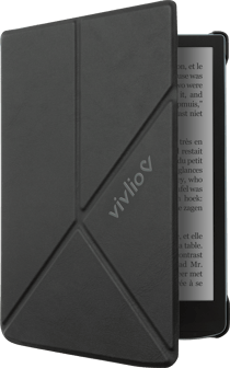 Housse de protection liseuse Light/Light HD/Light HD Color Vivlio - Origami - Noir