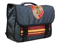 Cartable scolaire La Plume Dorée 38 cm - Harry Potter - 2 compartiments