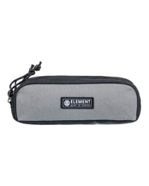 Trousse 2 compartiments Student - Rectangulaire- Element - Noir