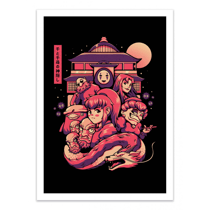 Affiche 30 x 40 cm - Spirit gang