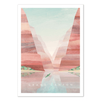Affiche 50 x 70 cm - Grand Canyon