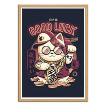 Affiche 30 x 40 cm - Maneki Neko