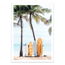 Affiche 50 x 70 cm - Choose your surfboard