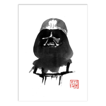 Affiche 30 x 40 cm - Vader under the light