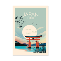 Affiche 50 x 70 cm - Japan