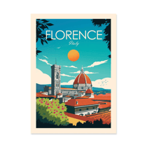 Affiche 30 x 40 cm - Florence Italy