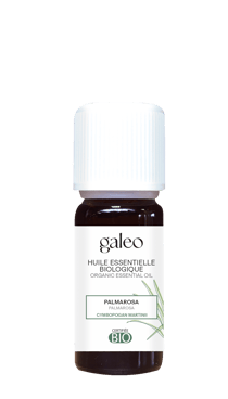 Palmarosa - Huile essentielle bio AB - Galeo