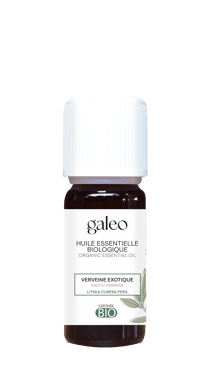 Verveine exotique - Huile essentielle bio AB - Galeo