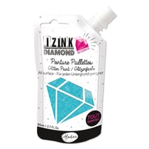 Izink Diamond  24 carats - 80ml - Bleu clair
