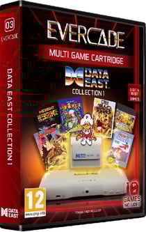 Cartouche Evercade Data East Collection 1