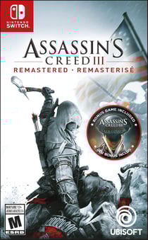Assassin's creed III + assassin's creed liberation remastered