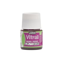 Peinture Vitrail Pébéo 45 ml - Rose Fuchsia