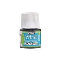 Peinture Vitrail Pébéo 45 ml - Bleu Cyan
