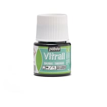 Peinture Vitrail Pébéo 45 ml - Vert Aqua