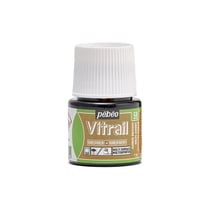 Peinture Vitrail Pébéo 45 ml - Brun Ambré