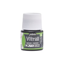 Peinture Vitrail Pébéo 45 ml - Gris Fumé