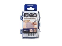 Dremel - Coffret d'accessoires travail du bois