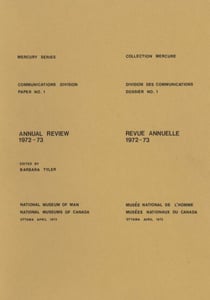 Communications Division: annual review, 1972-73