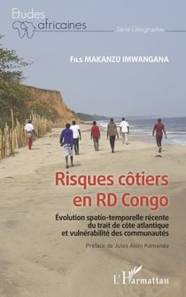 Risques côtiers en RD Congo - Évolution spatio-temporelle récente du trait de côte altantique et vulnérabilités des communautés