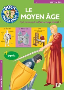 Les Incollables : Le Moyen-Âge - Tout comprendre d'un coup d'oeil !