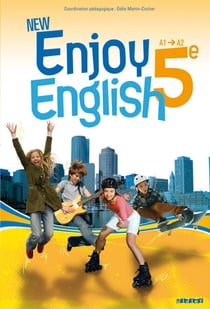 New Enjoy English 5e - Manuel numérique élève - Méthode d'Anglais Collège