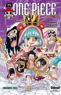 One Piece - Édition originale - Tome 74 - Je serai toujours à tes côtés