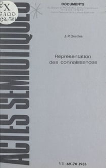 Représentation des connaissances - Archétypes cognitifs, schèmes conceptuels et schémas grammaticaux