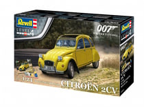Coffret cadeau Revell - Citroen 2CV (James Bond 007) "For Your Eyes Only"