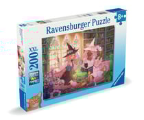Puzzle XXL 200 pièces - Bibliothèque enchantée - Ravensburger